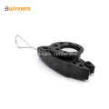 Strong Plastic Fiber Drop Cable Wire Clamp Fish Cable Clips